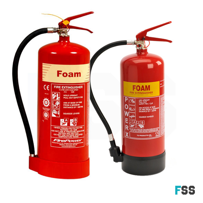 Foam Fire Extinguishers - Foster Site Supplies